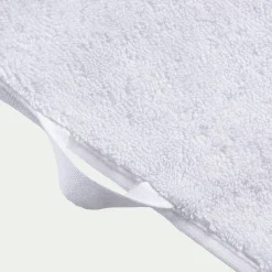 Drap De Douche*alinea Drap de douche qualité hôtelière en coton - 70x140cm Blanc