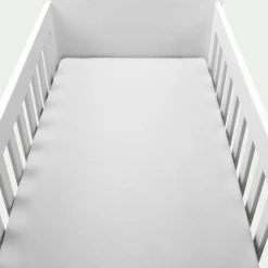 Bureau Enfant|Linge Pour Bébé*alinea Drap housse bébé en coton bio 70x140+B15cm - Blanc