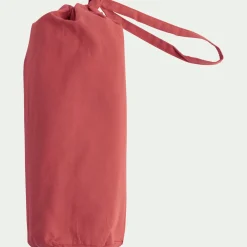 Drap Housse*alinea Drap housse en coton 140x200cm B30cm - framboise Rose