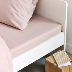 Drap Housse*alinea Drap housse en coton 160x200cm B25cm - rosa Rose