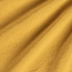 Drap Housse*alinea Drap housse en lin lavé 140x200cm B28cm - argan Jaune