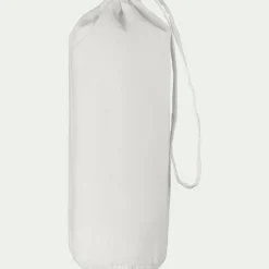 Drap Housse*alinea Drap housse en percale de coton 140x200cm B30cm - Blanc