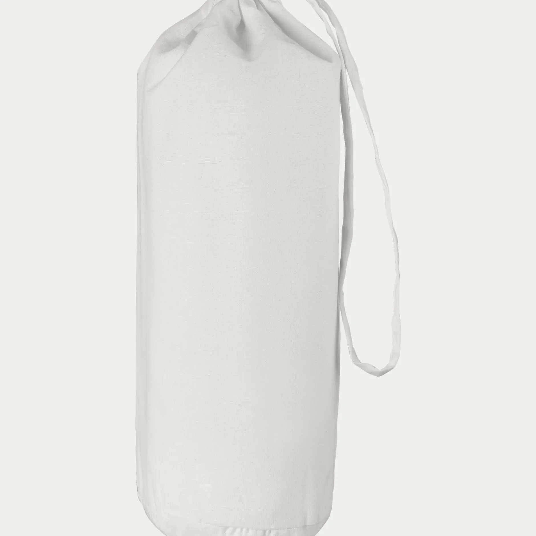 Drap Housse*alinea Drap housse en percale de coton 140x200cm B30cm - Blanc