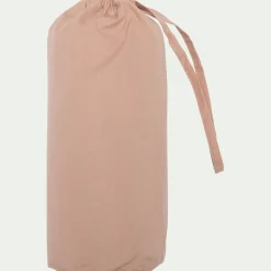 Drap Housse*alinea Drap housse en percale de coton 160x200cm B30cm - salina Rose