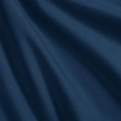 Drap Plat*alinea Drap plat en coton bio 270x300cm - abysse Bleu