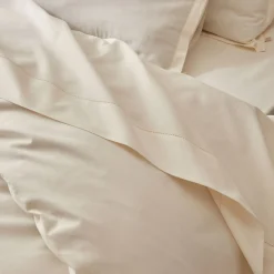 Drap Plat*alinea Drap plat en coton bio 270x300cm - ventoux Blanc