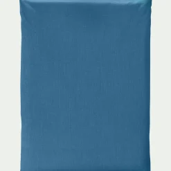 Drap Plat*alinea Drap plat en coton 180x300cm - figuerolles Bleu