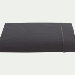 Drap Plat*alinea Drap plat en coton 270x300cm - Gris ardoise