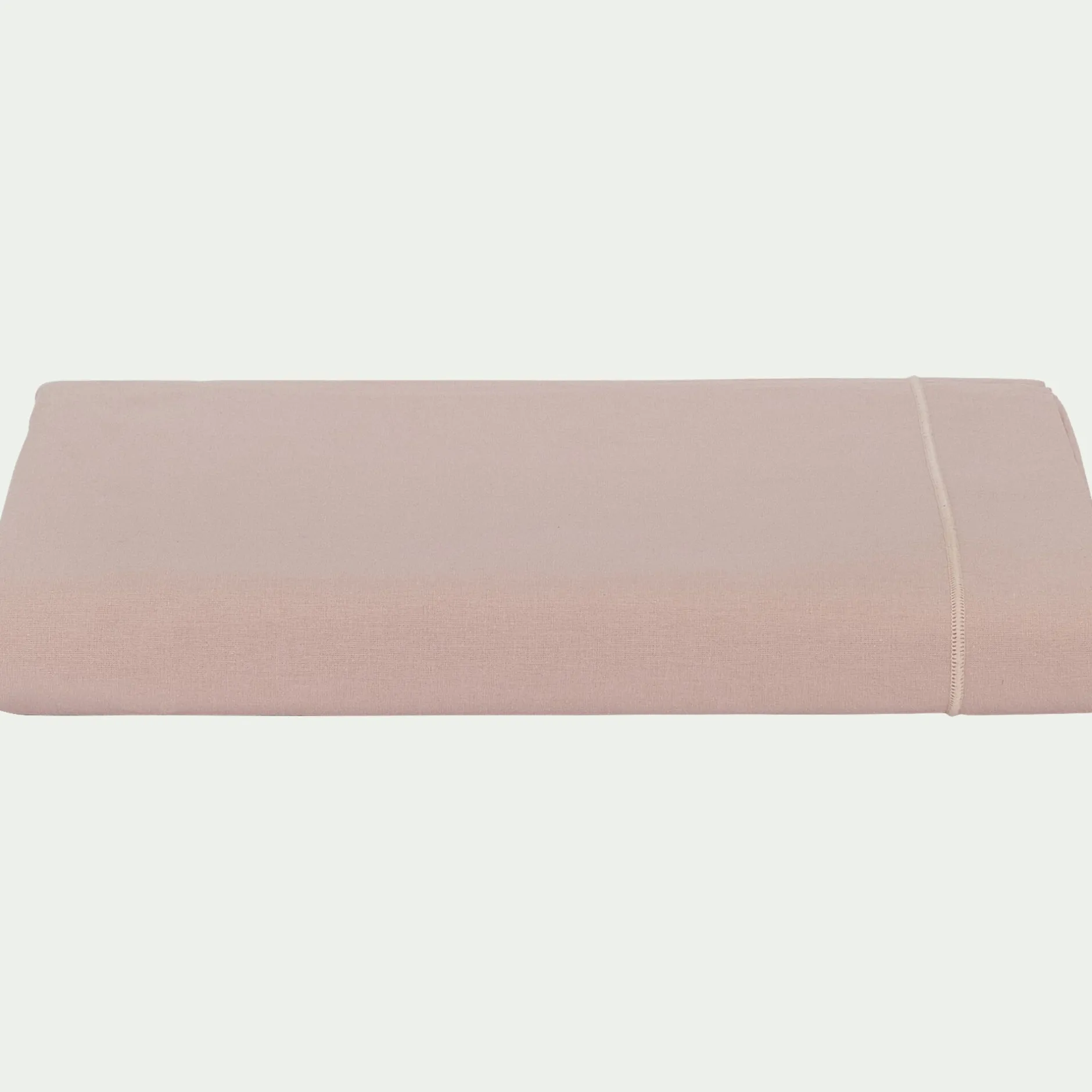 Drap Plat*alinea Drap plat en coton 270x300cm - rosa Rose