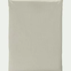 Drap Plat*alinea Drap plat en coton 270x300cm - olivier Vert