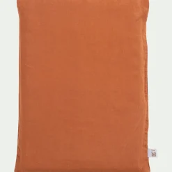 Drap Plat*alinea Drap plat en lin lavé 270x300cm - rustrel Marron