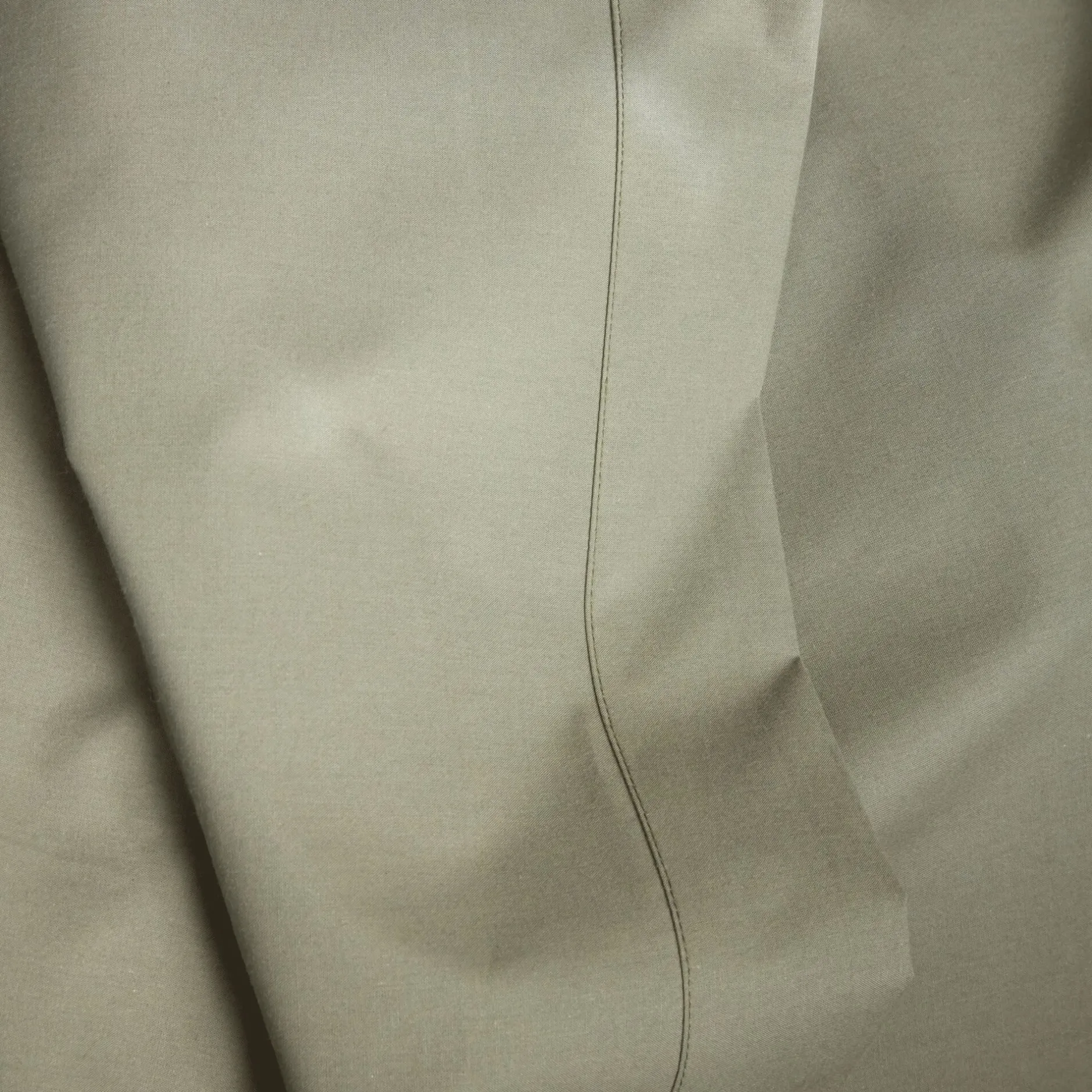 Drap Plat*alinea Drap plat en percale de coton 270x300 - cèdre Vert