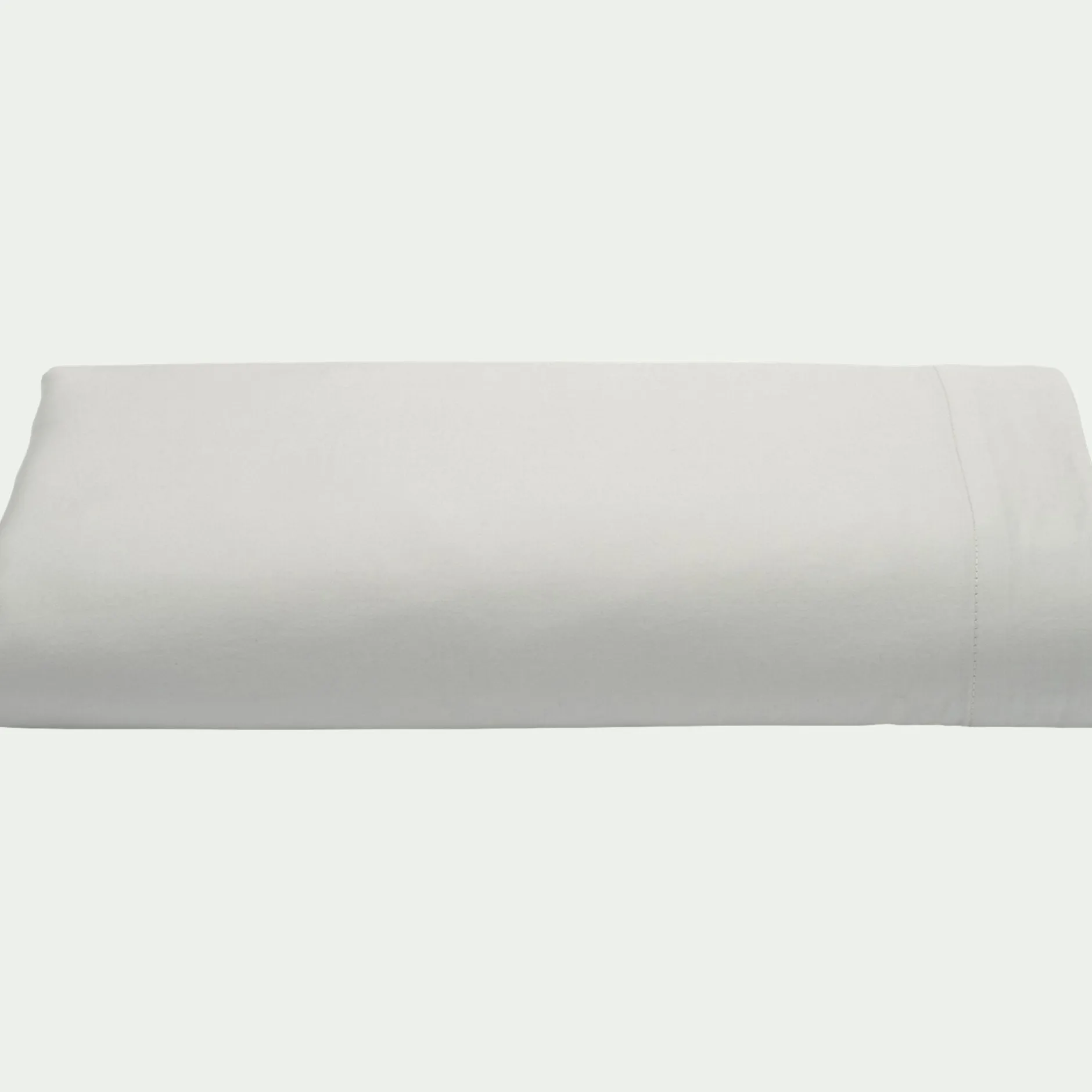 Drap Plat*alinea Drap plat en satin lavé 270x300cm - opaline Vert