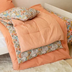 Bureau Enfant|Plaid Enfant*alinea Édredon en coton motif Grenat 65x120cm - Rouge