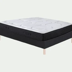 Ensemble Matelas & Sommier*alinea Ensemble matelas enveloppant à ressorts ensachés et sommier tapissier ferme