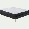 Ensemble Matelas & Sommier*alinea Ensemble matelas enveloppant à ressorts ensachés et sommier tapissier équilibré