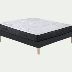 Ensemble Matelas & Sommier*alinea Ensemble matelas enveloppant à ressorts ensachés et sommier tapissier équilibré