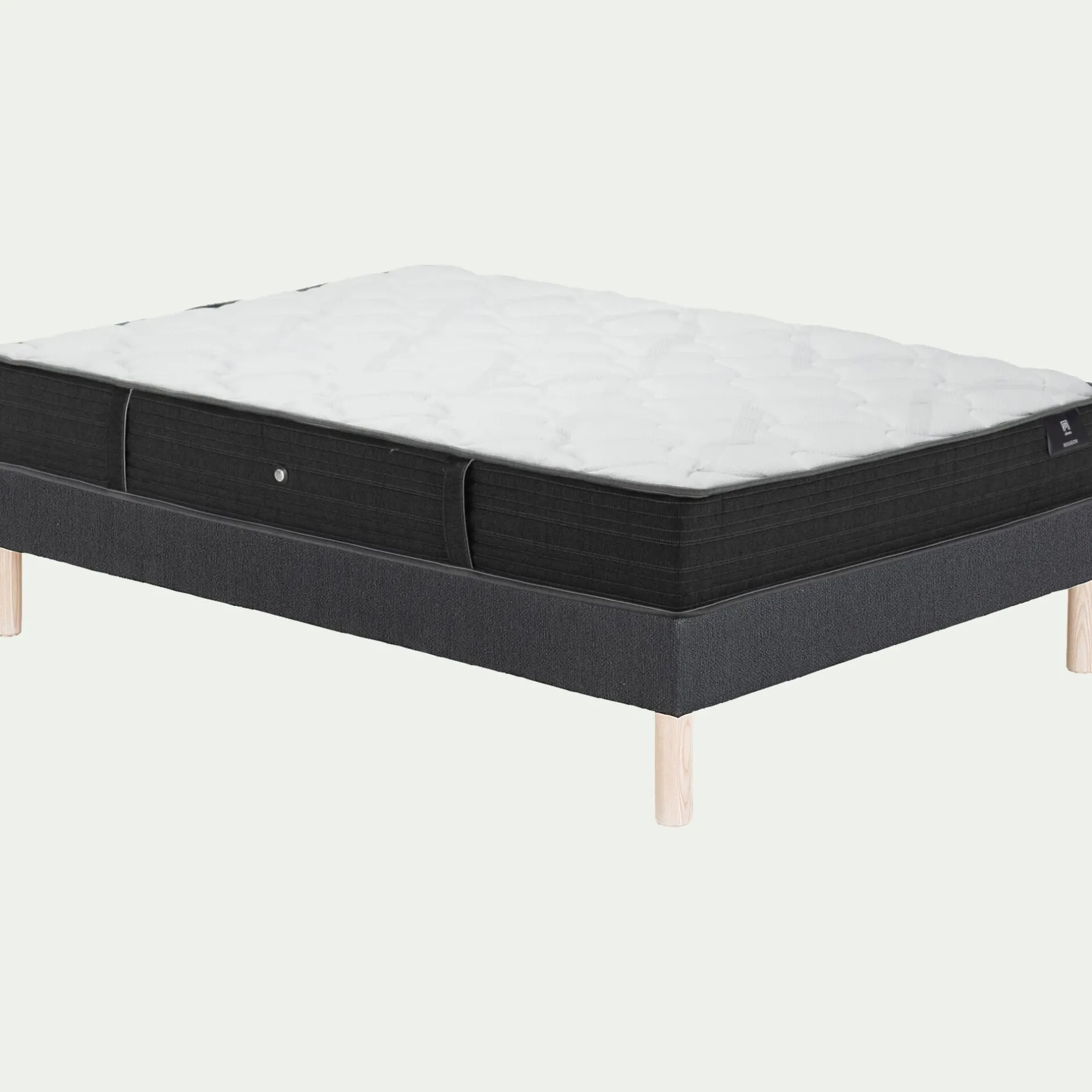 Ensemble Matelas & Sommier*alinea Ensemble matelas équilibré à ressorts et sommier tapissier équilibré