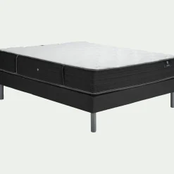 Ensemble Matelas & Sommier*alinea Ensemble matelas équilibré à ressorts et sommier tapissier ferme