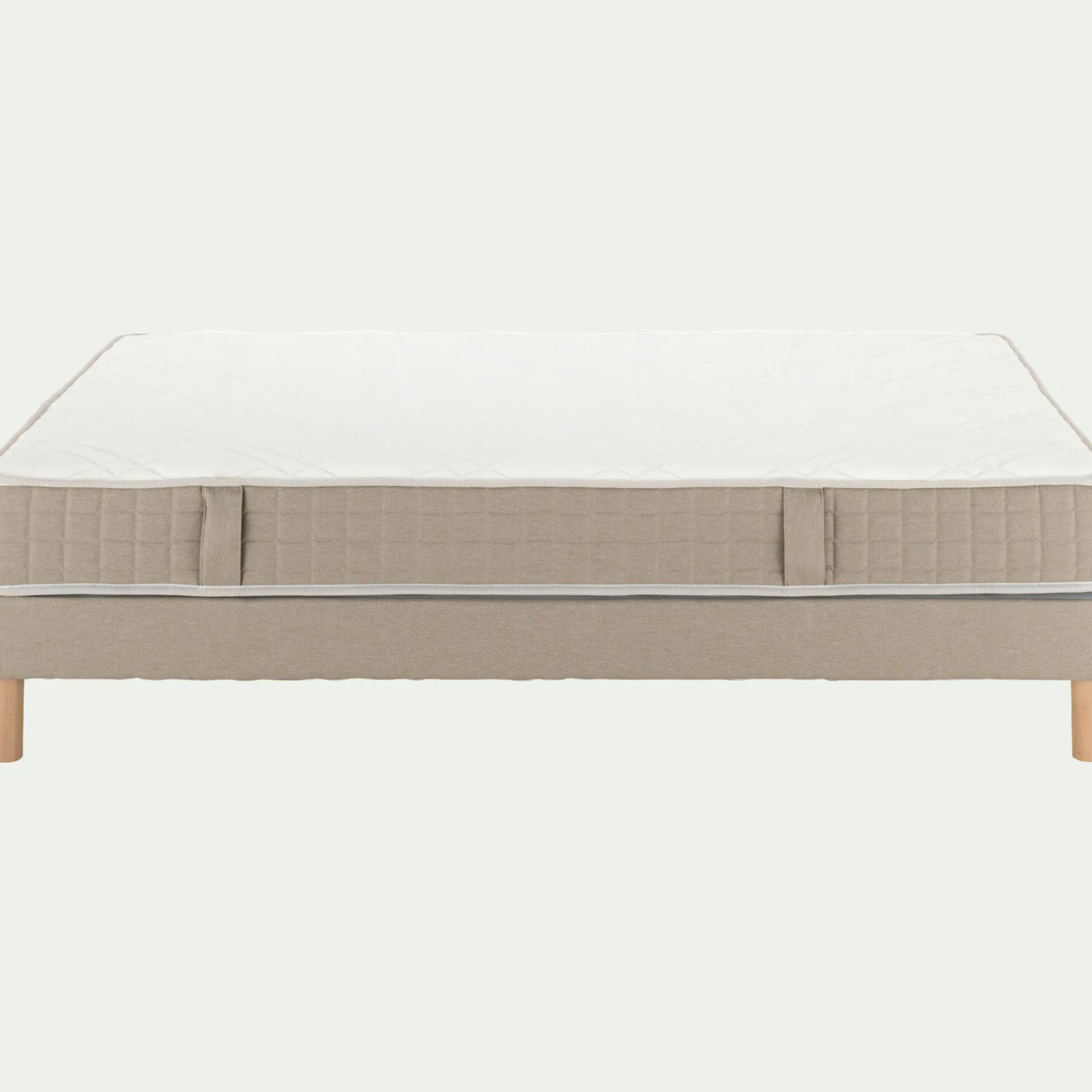 Ensemble Matelas & Sommier*alinea Ensemble matelas ferme à ressorts et sommier équilibré