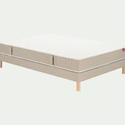 Ensemble Matelas & Sommier*alinea Ensemble matelas ferme à ressorts et sommier équilibré