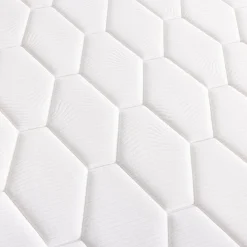 Ensemble Matelas & Sommier|Lit Adulte*alinea Ensemble matelas ressorts + sommier H24cm 2x80x200cm - roucas Beige