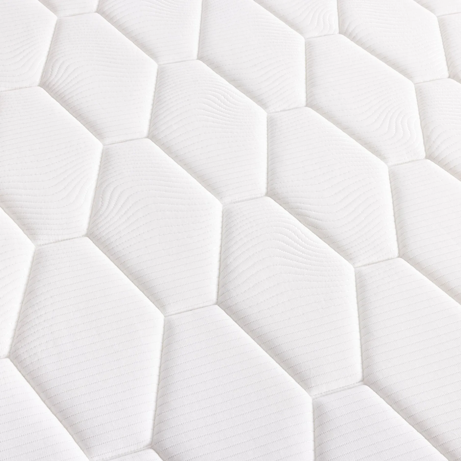 Ensemble Matelas & Sommier|Lit Adulte*alinea Ensemble matelas ressorts + sommier H24cm 2x80x200cm - roucas Beige