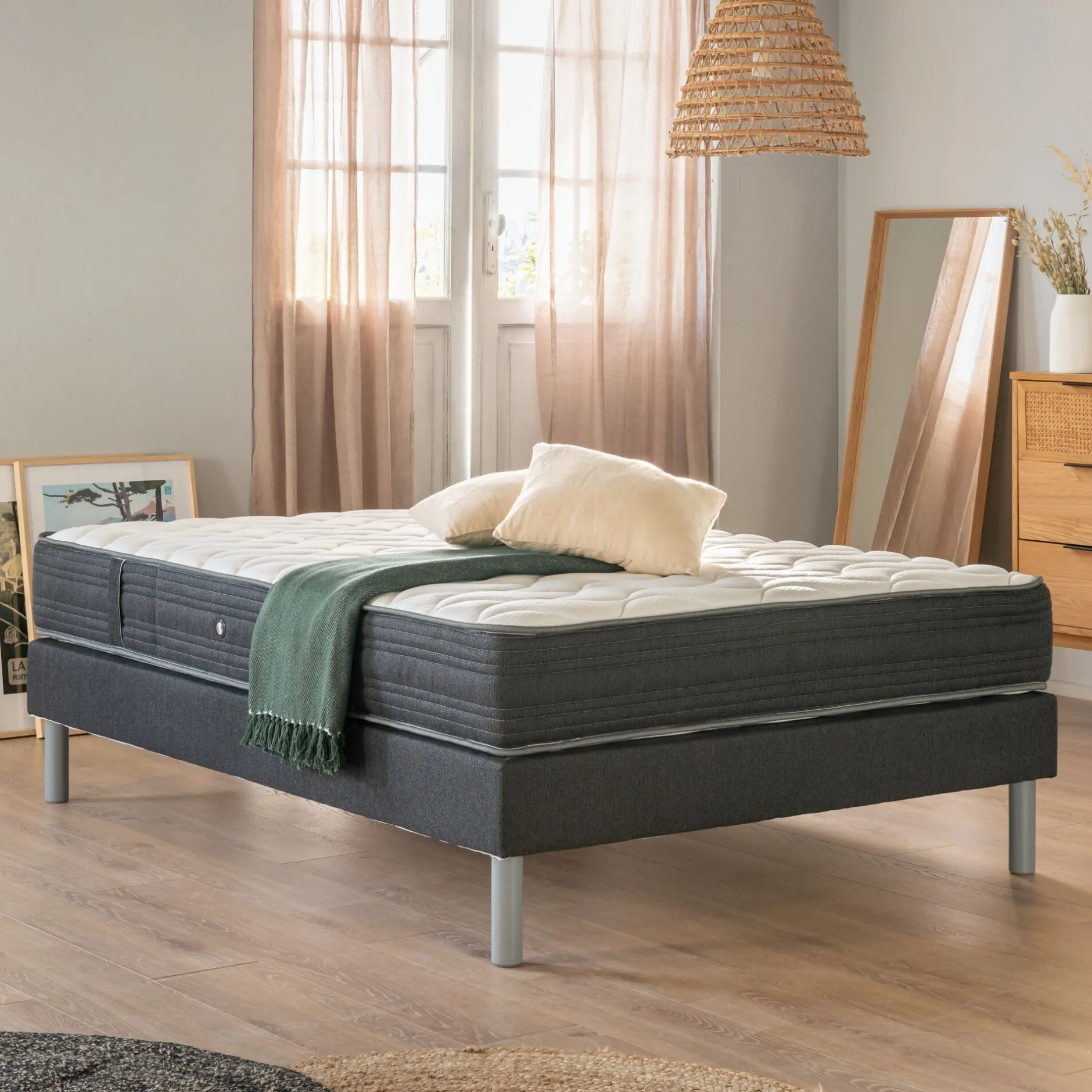 Ensemble Matelas & Sommier*alinea Ensemble sommier et matelas à ressorts accueil ferme
