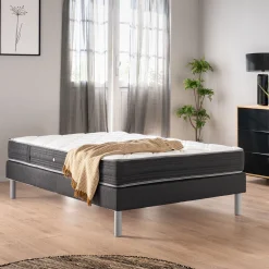 Ensemble Matelas & Sommier*alinea Ensemble sommier soutien équilibré et matelas à ressorts accueil ferme