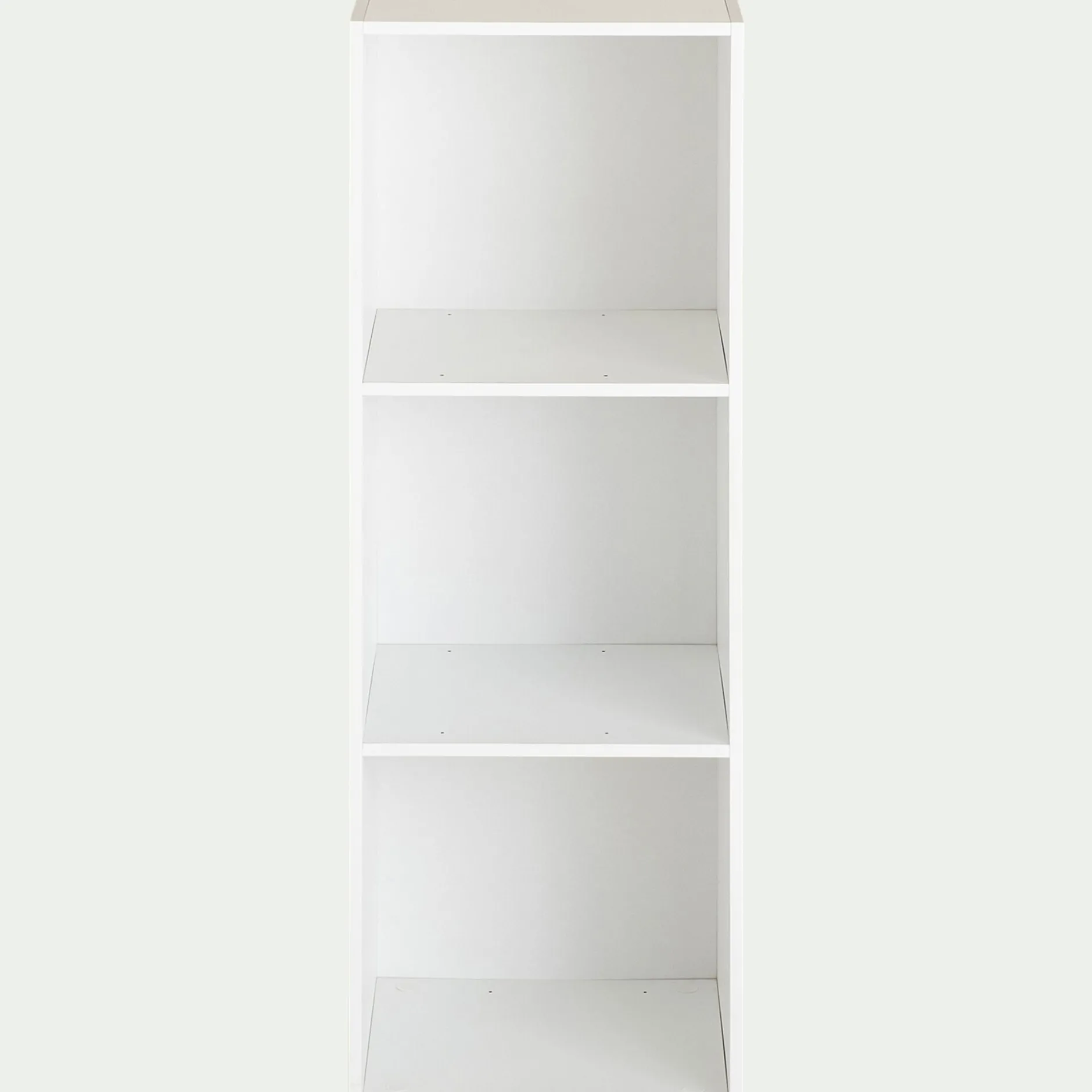 Bibliothèque Enfant|Bibliothèque Enfant*alinea Etagère 3 cases en bois - Blanc