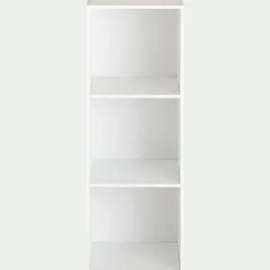 Bibliothèque Enfant|Bibliothèque Enfant*alinea Etagère 3 cases en bois - Blanc
