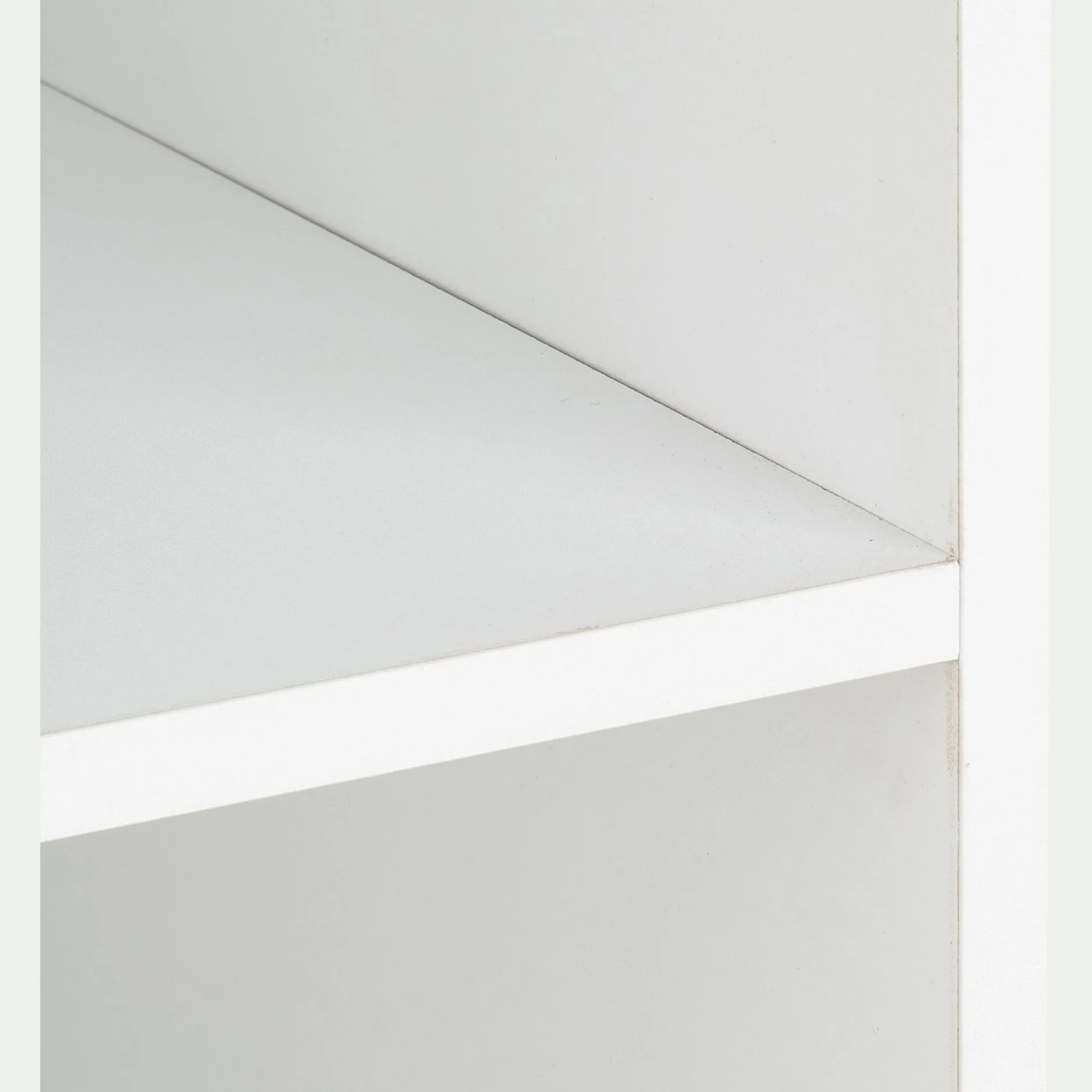 Bibliothèque Enfant|Bibliothèque Enfant*alinea Etagère 3 cases en bois - Blanc