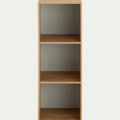 Bibliothèque Enfant|Bibliothèque Enfant*alinea Etagère 3 cases en bois - Bois clair