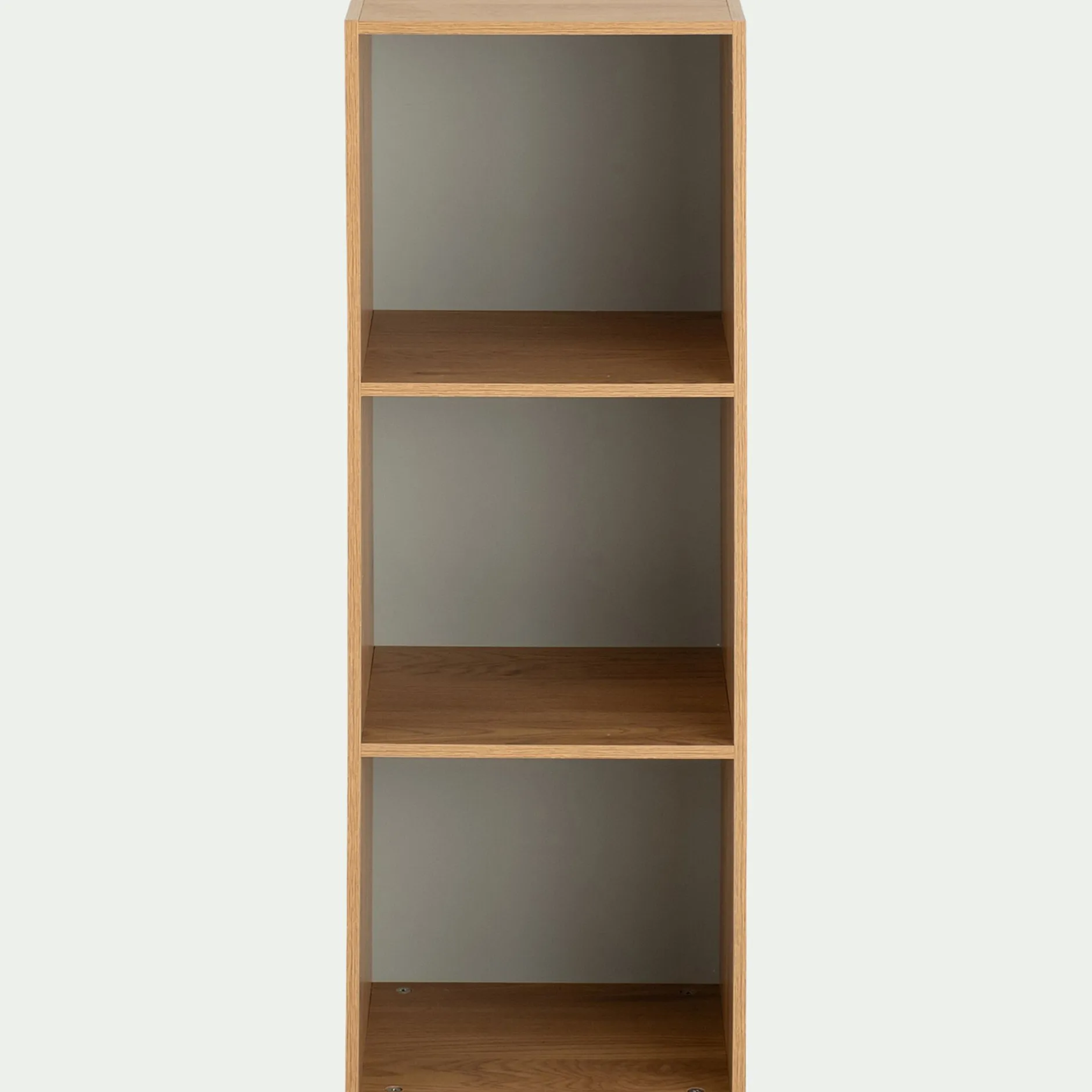 Bibliothèque Enfant|Bibliothèque Enfant*alinea Etagère 3 cases en bois - Bois clair