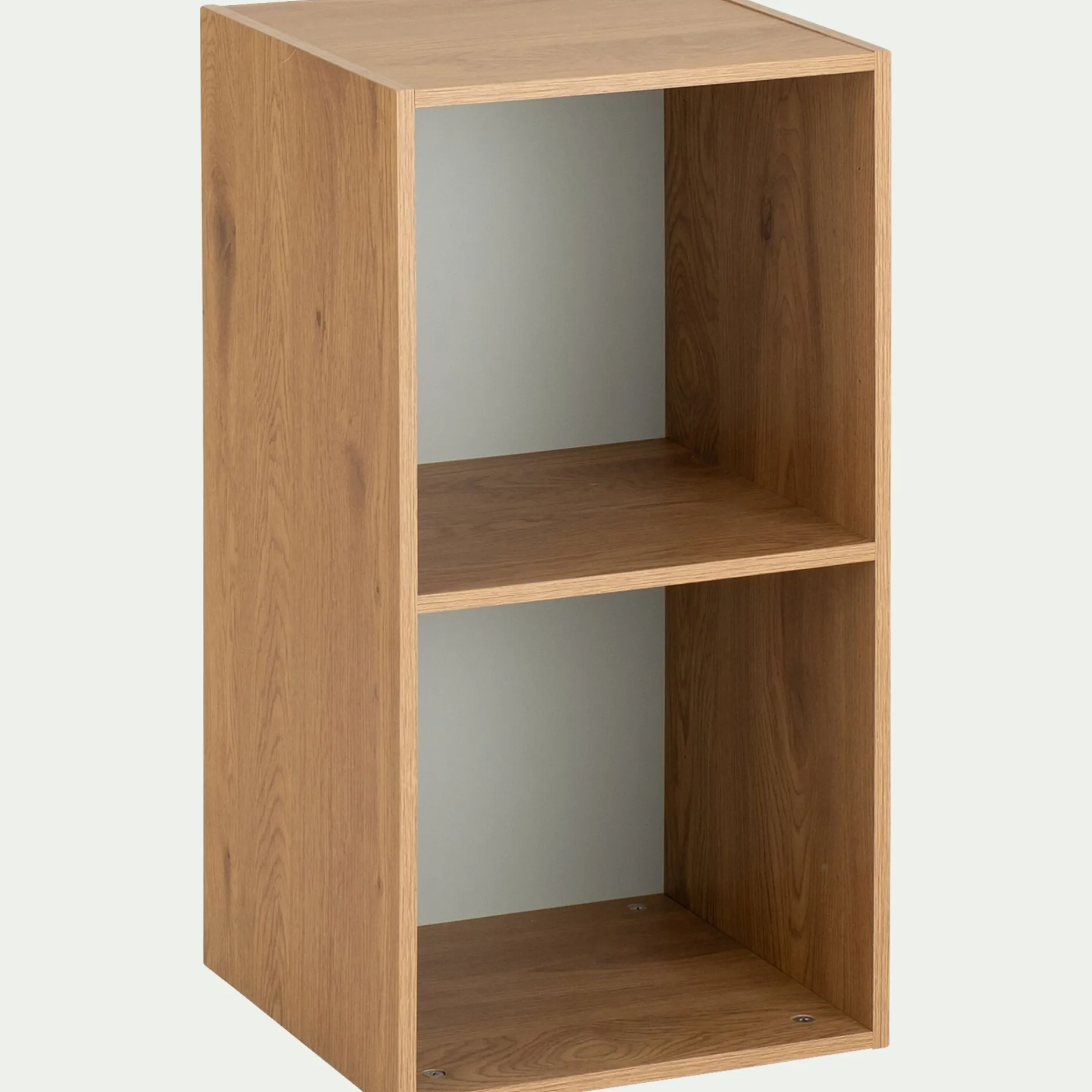 Bibliothèque Enfant|Bibliothèque Enfant*alinea Etagère 2 cases en bois - Bois clair