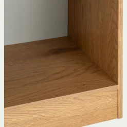 Bibliothèque Enfant|Bibliothèque Enfant*alinea Etagère maison 5 cases en bois - Bois clair