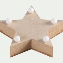 Décoration De La Table De Noël|Objet Décoratif De Noël*alinea Etoile à poser à LED - Blanc