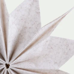 Suspension De Noël|Décoration À Suspendre*alinea Etoile à suspendre en feutrine D40cm - Blanc