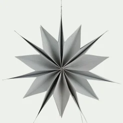 Suspension De Noël|Décoration À Suspendre*alinea Etoile à suspendre en papier D50cm - Vert