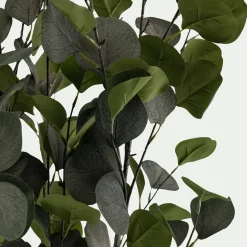Plante Artificielle*alinea Eucalyptus artificiel en pot H120cm - Vert