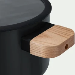 Marmite Et Faitout*alinea Faitout en aluminium D24cm - Noir