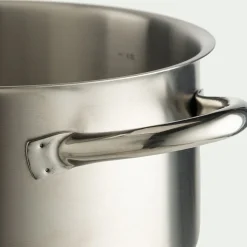 Marmite Et Faitout*alinea Faitout en inox De Buyer - D24cm (tous feux dont induction) Argenté