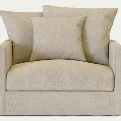 Fauteuil*alinea Fauteuil en tissu - alpilles Beige