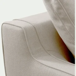 Fauteuil*alinea Fauteuil en tissu - borie Gris