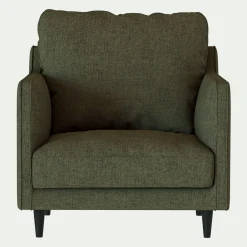 Fauteuil*alinea Fauteuil en tissu - cèdre Vert