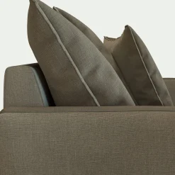 Fauteuil*alinea Fauteuil en tissu - cèdre Vert