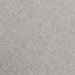 Fauteuil*alinea Fauteuil en tissu avec piétement en acier - borie Gris