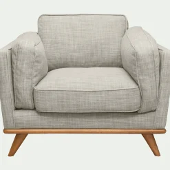 Fauteuil*alinea Fauteuil en tissu Beige