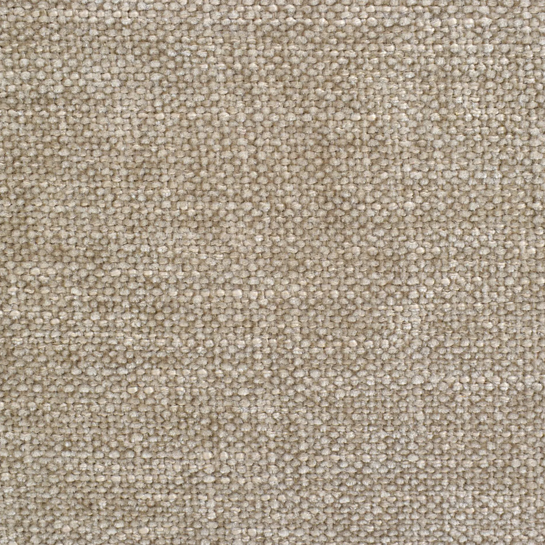 Fauteuil*alinea Fauteuil en tissu doux tramé - Beige