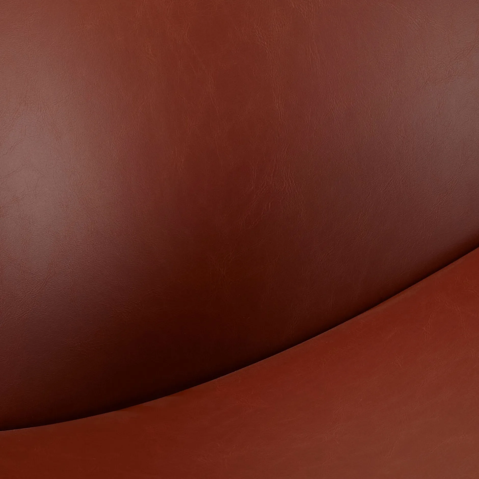 Fauteuil*alinea Fauteuil en tissu enduit - brun albe Marron